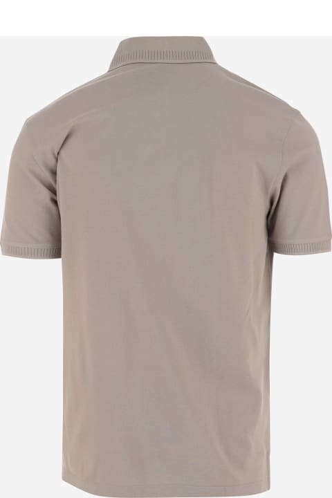 Emporio Armani for Men Emporio Armani Cotton Polo Shirt With Logo