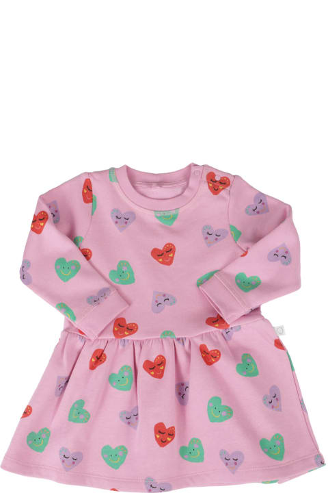 Stella McCartney Kids Dresses for Baby Girls Stella McCartney Kids Manica Lunga