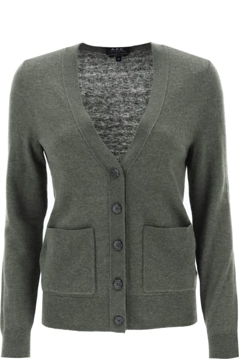 A.P.C. for Women A.P.C. Louisa Cardigan
