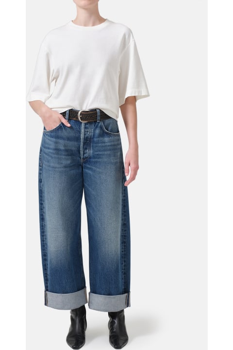 Sale for Women Citizens of Humanity Ayla Baggy Denim Pants