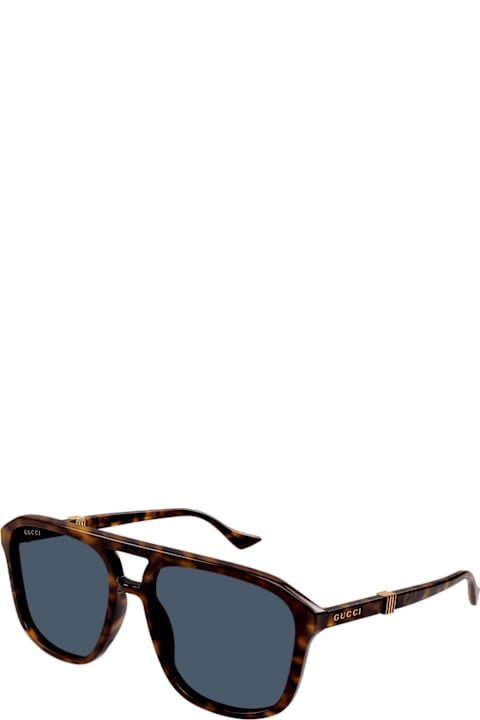 Eyewear for Women Gucci Eyewear Gucci Gg1494s Linea Web 002 Havana Sunglasses