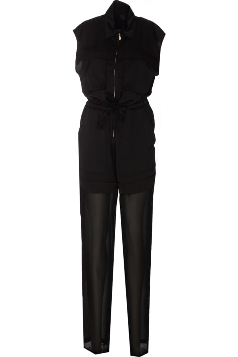 Pinko Pants & Shorts for Women Pinko Utility Saint Suit With Georgette