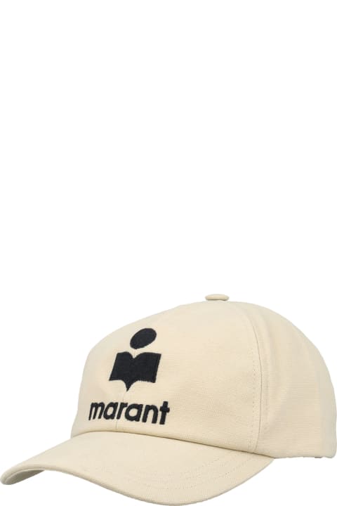 Hats for Women Isabel Marant Tyron Baseball Hat