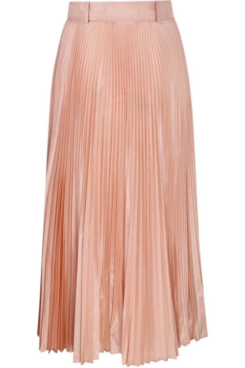 Homeware Max Mara Belted Pleated Skirt
