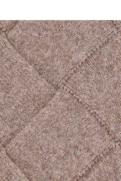 Weave Pattern Sweater