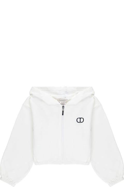 TwinSet ملابس علوية لـ بنات TwinSet Sweatshirt With Logo