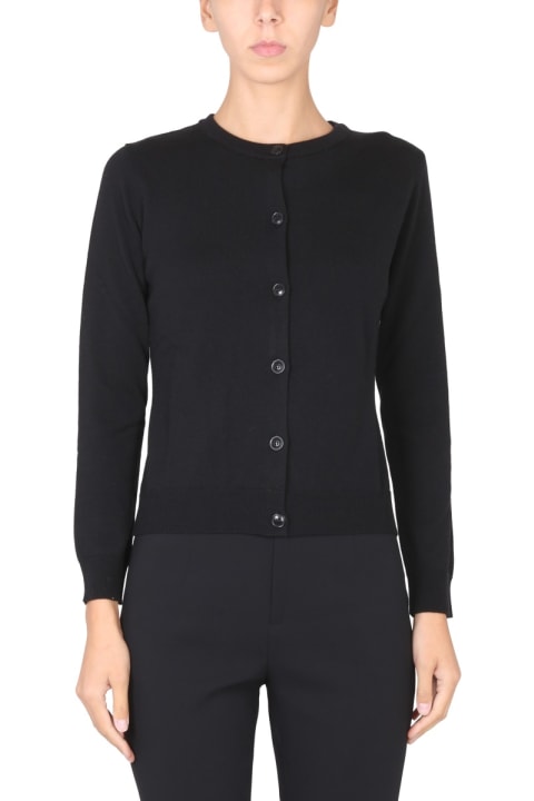 Boutique Moschino Sweaters for Women Boutique Moschino Wool Cardigan