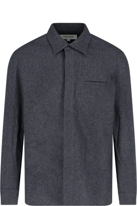 Tonywack for Men Tonywack Wool Shirt