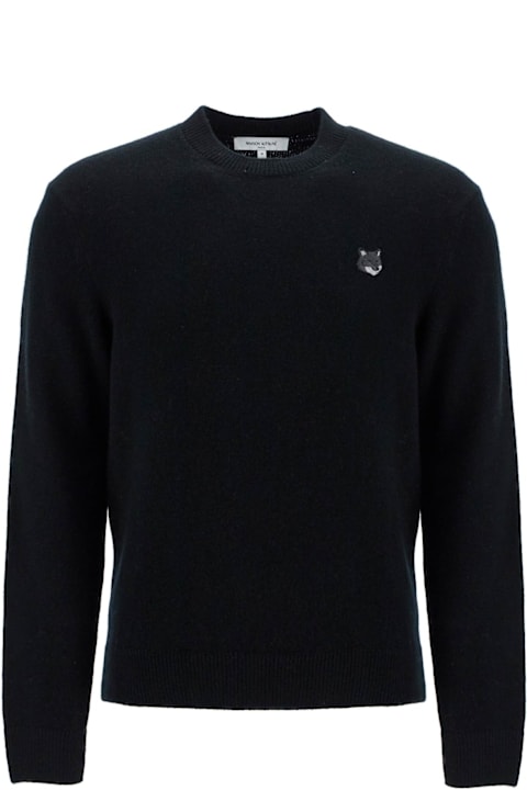 Maison Kitsuné for Men Maison Kitsuné Bold Fox Head Wool Sweater