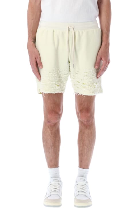 Reverse Burn-out Shorts