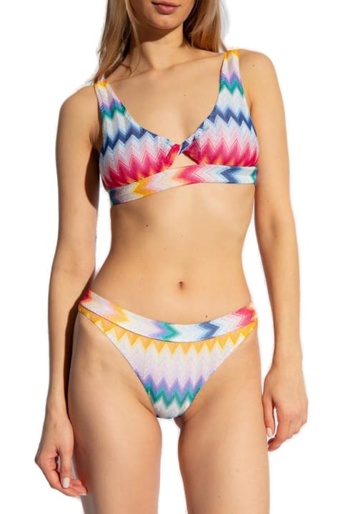 Missoni Fleeces & Tracksuits for Women Missoni Zigzag Printed Bikini Set
