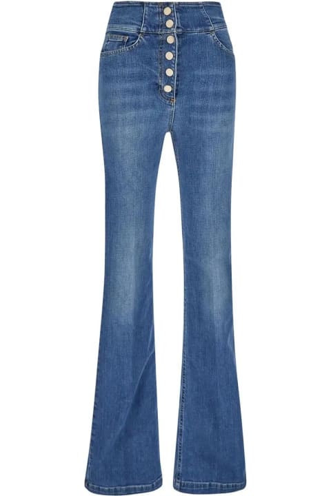 Jeans for Women Elisabetta Franchi Flare Jeans