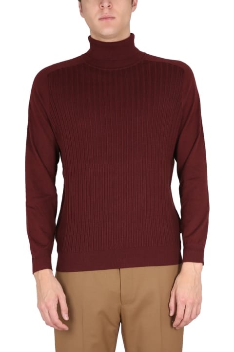 سترات لـ القسم الرجالي Hugo Boss Rib Knit