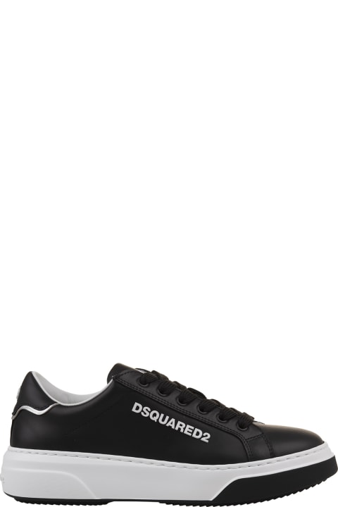 Dsquared2 Sneakers for Women Dsquared2 Black Bumper Sneakers