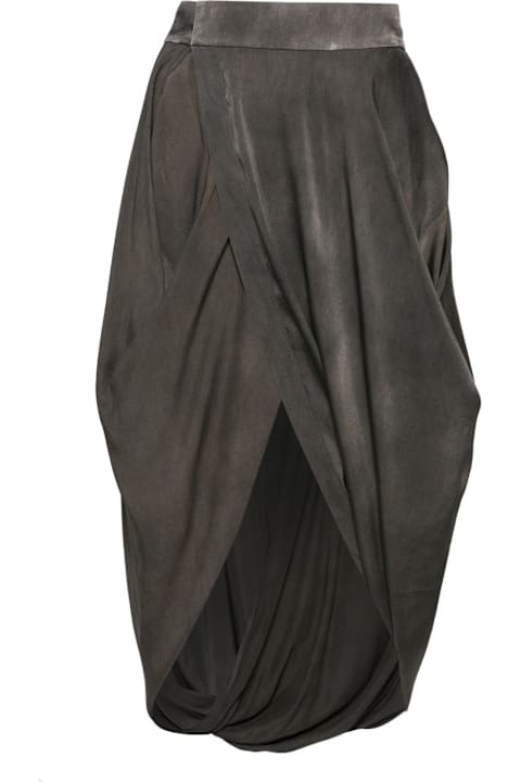 Uma Wang لـ Men Uma Wang Silk Skirt