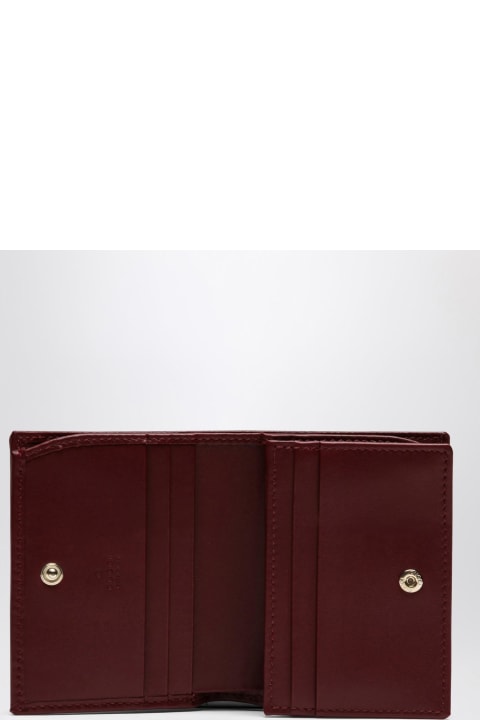 Gucci Wallets for Women Gucci Gg Marmont Rosso Ancora Card Holder