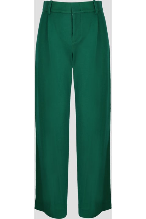 Cozy Wool Tailored Pants