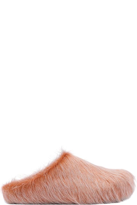 أدوات منزلية Marni Long Hair Fussbett Sabot