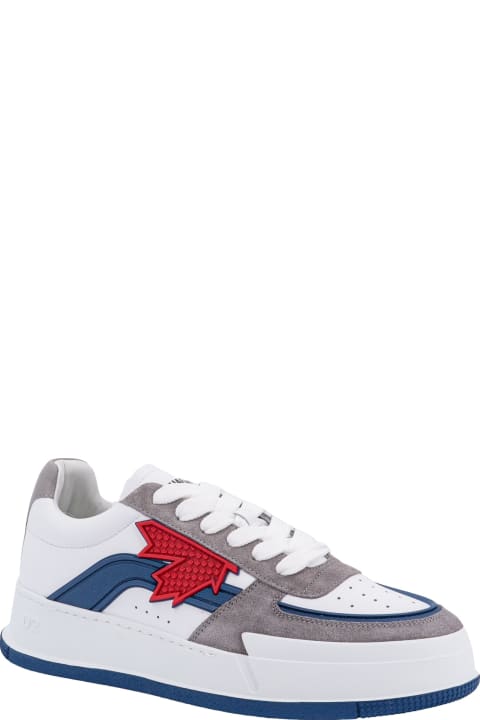 Dsquared2 Sneakers for Men Dsquared2 Canadian Sneakers