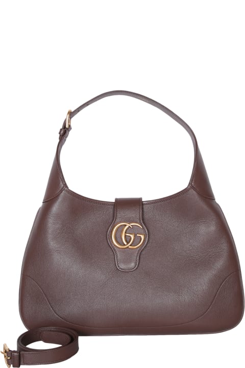 Fashion for Women Gucci Aphrodite M Brown Bag