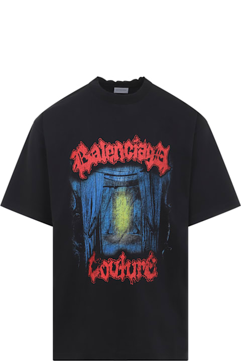 Balenciaga for Kids Balenciaga Medium Fit Tshit