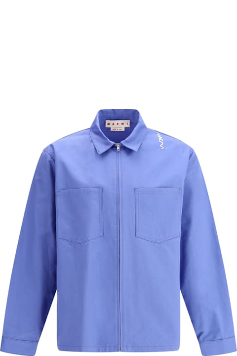 Shirts for Men Marni Shirt With Zipper