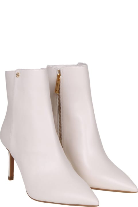 Fashion for Men Michael Kors Boots In White Leather Michael Kors