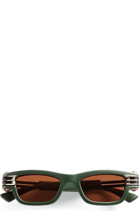 Bottega Veneta Eyewear Eyewear for Women Bottega Veneta Eyewear Bv1308s-003 - Green Sunglasses
