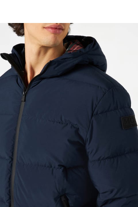 Homeware MC2 Saint Barth Hooded Down Padded Jacket Snoopy Print | Peanuts Special Edition