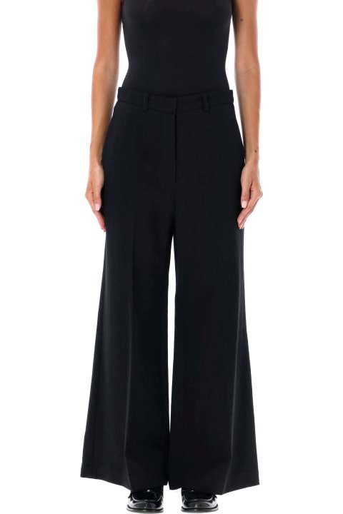 Low Classic for Women Low Classic Wide Wool Trousers