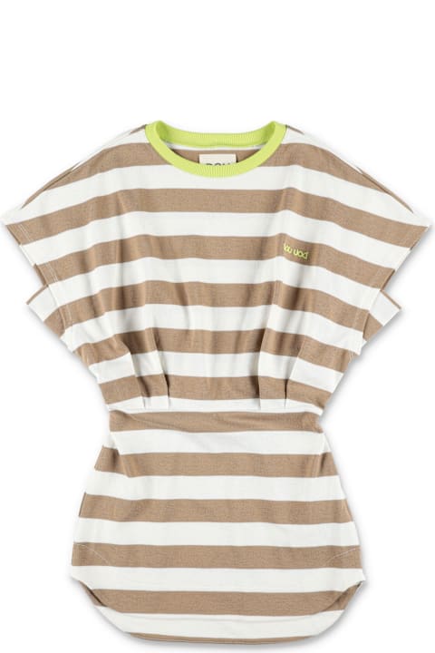 Douuod for Women Douuod Kid - Striped Dress
