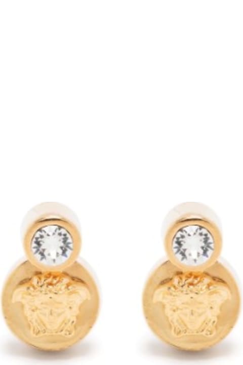 Golden Strass Earrings