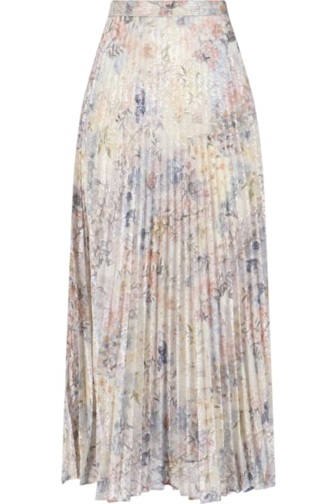 Homeware Golden Goose Maxi Pleated Skirt