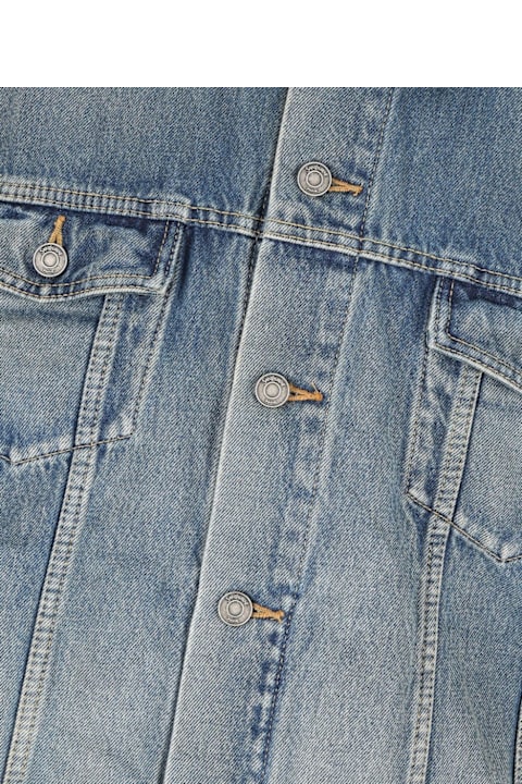 Homeware Saint Laurent Denim Trucker Jacket