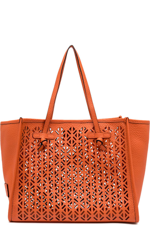 Homeware Gianni Chiarini G.chiarini Marcella Bags.. Coral Red