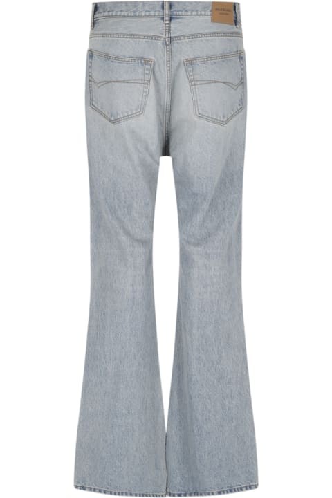 Balenciaga Jeans for Women Balenciaga Baggy Denim Pants
