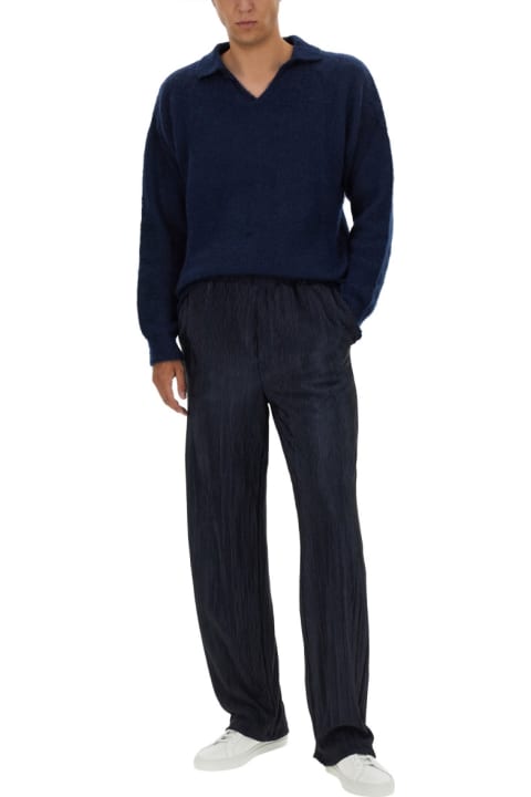 Homeware Family First Milano Knitted Polo.