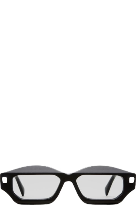 Kuboraum Eyewear for Women Kuboraum Maske Q6 - Matte Black Sunglasses