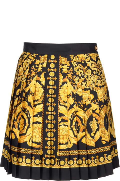 Fashion for Women Versace Barocco Print Miniskirt