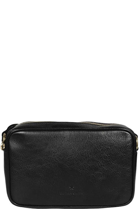 Il Bisonte for Men Il Bisonte Leather Crossbody Bag