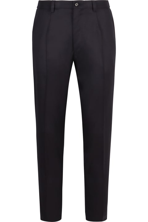 أدوات منزلية Dolce & Gabbana Virgin Wool Tailored Trousers