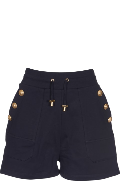 Pants & Shorts for Women Balmain Shorts