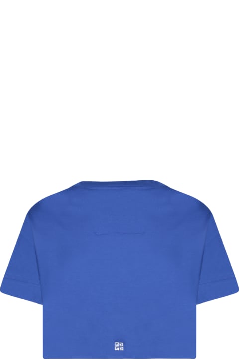 Topwear for Women Givenchy Iris Cropped T-shirt