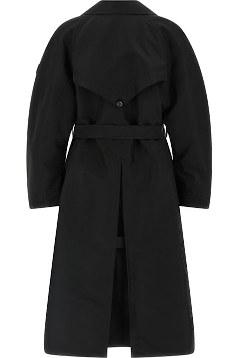 Moncler Genius for Kids Moncler Genius Moncler X Edward Enninful 'zake' Trench Coat