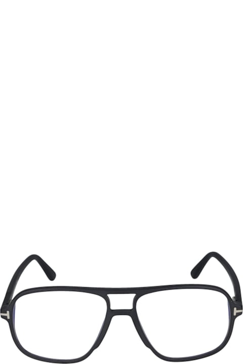 Tom Ford Eyewear نظارات لـ القسم الرجالي Tom Ford Eyewear Aviator-frame Glasses