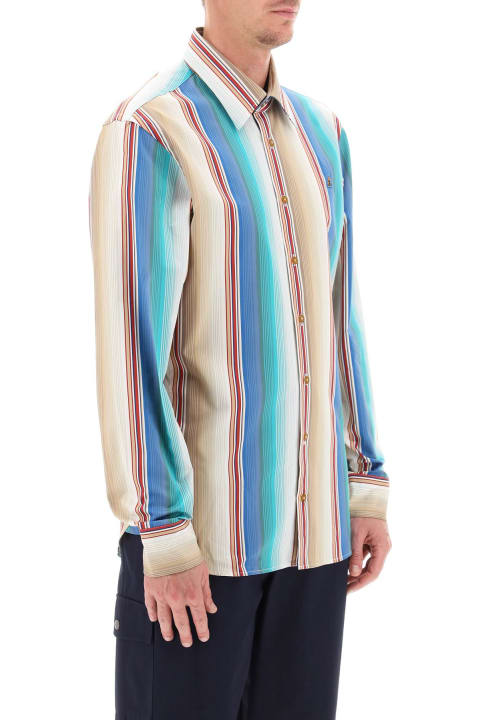 Vivienne Westwood for Men Vivienne Westwood Striped Ghost Shirt