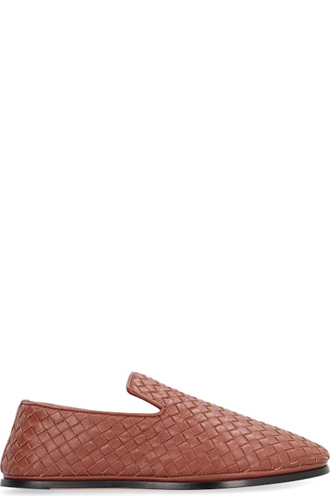Sale for Men Bottega Veneta Sunday Leather Slippers