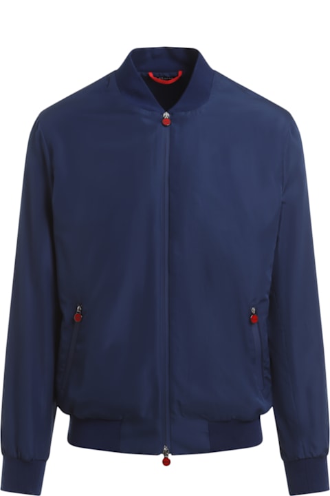 Kiton Coats & Jackets for Men Kiton Mare Bomber Jacket