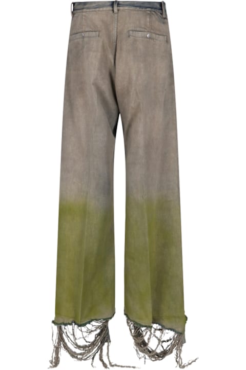 Clothing Sale for Men Rick Owens 'acid Degrade' Jeans