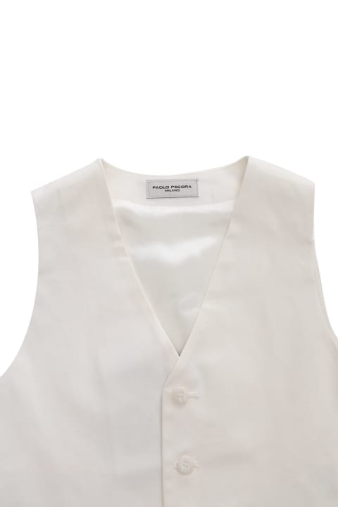 Homeware Paolo Pecora Tailored Vest